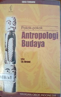 Pokok-Pokok Antropologi Budaya