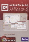 Aplikasi Mini Market dengan Access 2013