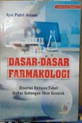 Dasar-Dasar Farmakologi