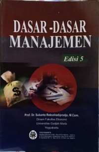 Dasar-Dasar Manajemen edisi 5