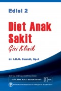 Diet Anak Sakit ; Gizi Klinik