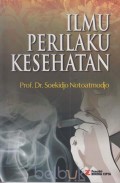 Ilmu Perilaku Kesehatan