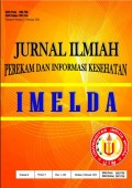 JURNAL ILMIAH PEREKAM DAN INFORMASI KESEHATAN IMELDA Volume 6 No 1 (Februari)