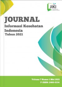 JURNAL INFORMASI KESEHATAN INDONESIA Volume 7