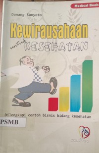 Kewirausahaan Untuk Kesehatan