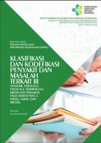 Klasifikasi dan Kodefikasi Penyakit dan Masalah Terkait III