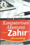 Komputerisasi Akuntansi dengan Zahir Accounting