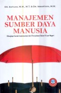 Manajemen Sumber Daya Manusia