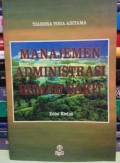 Manajemen Administrasi Rumah Sakit