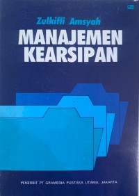 Manajemen Kearsipan