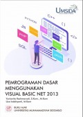 BUKU AJAR PEMROGRAMAN DASAR MENGGUNAKAN VISUAL BASIC .NET 2013