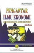 Pengantar Ilmu Ekonomi (Mikroekonomi & Makroekonomi)