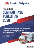 Prosiding Seminar Hasil Penelitian 2020 (Diseminasi Hasil Penelitian Untuk Meningkatkan Kesehatan)