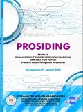 Prosiding Seminar Manajemen Informasi Kesehatan Nasional dan Call For Paper (E-Health dalam Pelayanan Kesehatan)