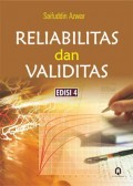 Reliabilitas dan Validitas