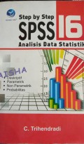 Step by Step SPSS 16 Analisis Data Statistik