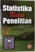 Statistika Untuk Penelitian