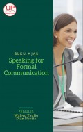 Buku Ajar Speaking for formal Communication