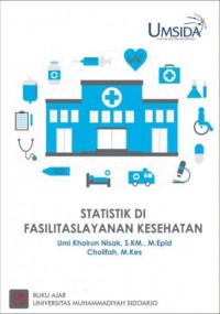 BUKU AJAR STATISTIK DI FASILITAS PELAYANAN KESEHATAN