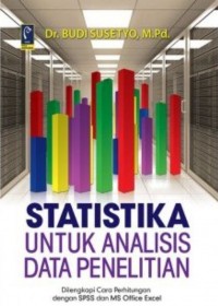 Statistika untuk Analisis Data Penelitian