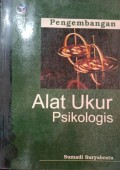 Pengambangan Alat Ukur Psikologi