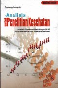 Analisis Untuk Penelitian Kesehatan