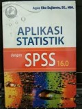 Aplikasi Statistik dengan SPSS 16.0