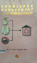 Knowledge Management Untuk Rumah Sakit