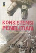 Konsistensi Penelitian dalam Bidang Kesehatan