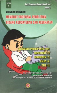 Langkah-Langkah Membuat Proposal Penelitian Bidang Kedokteran dan Kesehatan