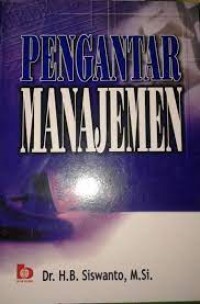 Pengantar Manajemen