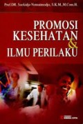 Promosi Kesehatan & Ilmu Perilaku