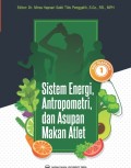 Gizi Olahraga I : Sistem Energi, Antropometri, dan Asupan Makan Atlet