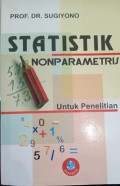 Statistik Nonparametris Untuk Penelitian